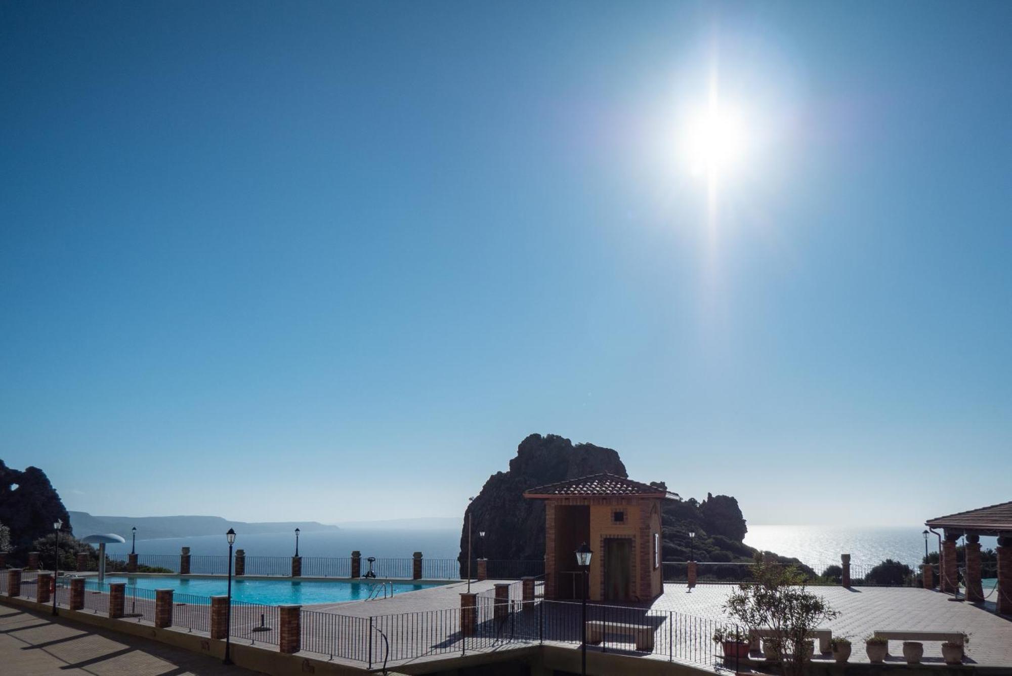 Il Blu Tanca Piras Nebida Exterior foto