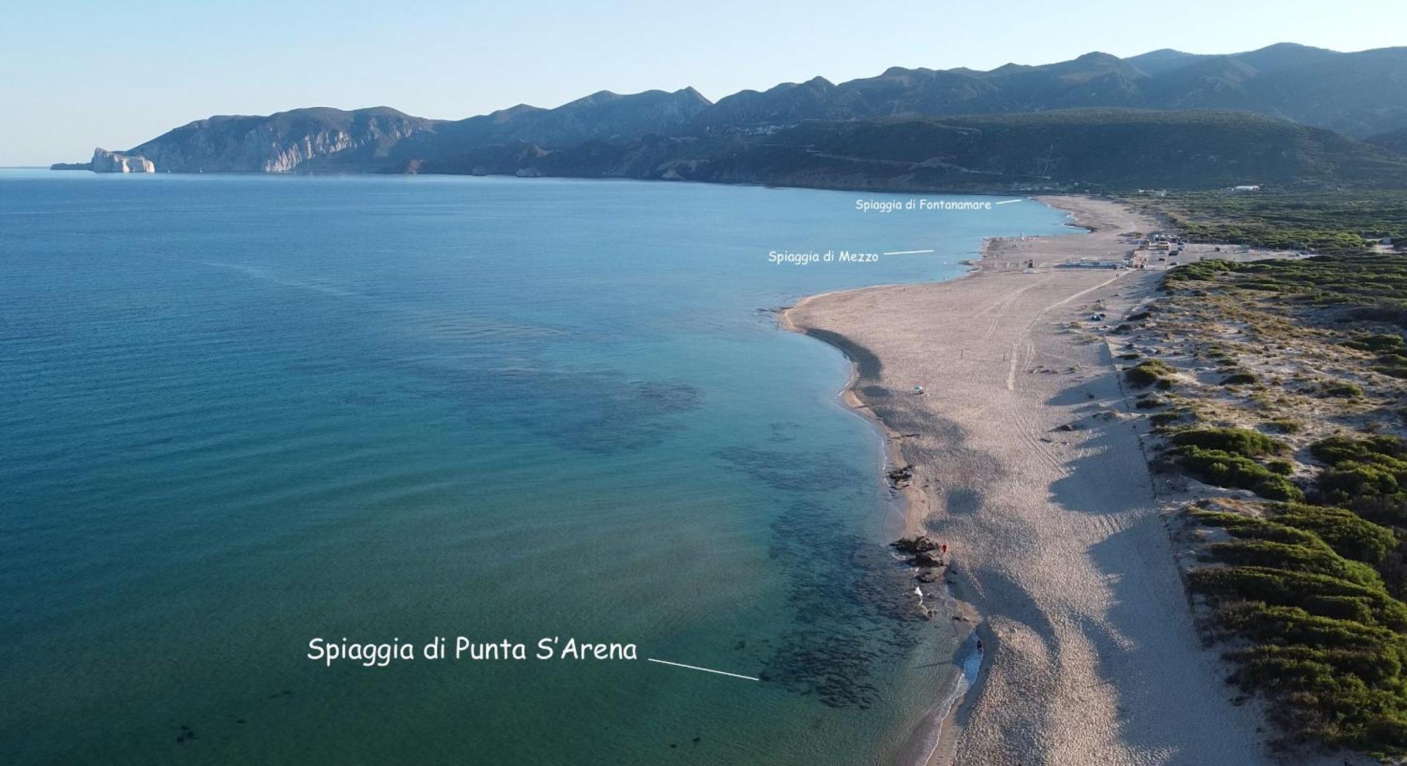 Il Blu Tanca Piras Nebida Exterior foto