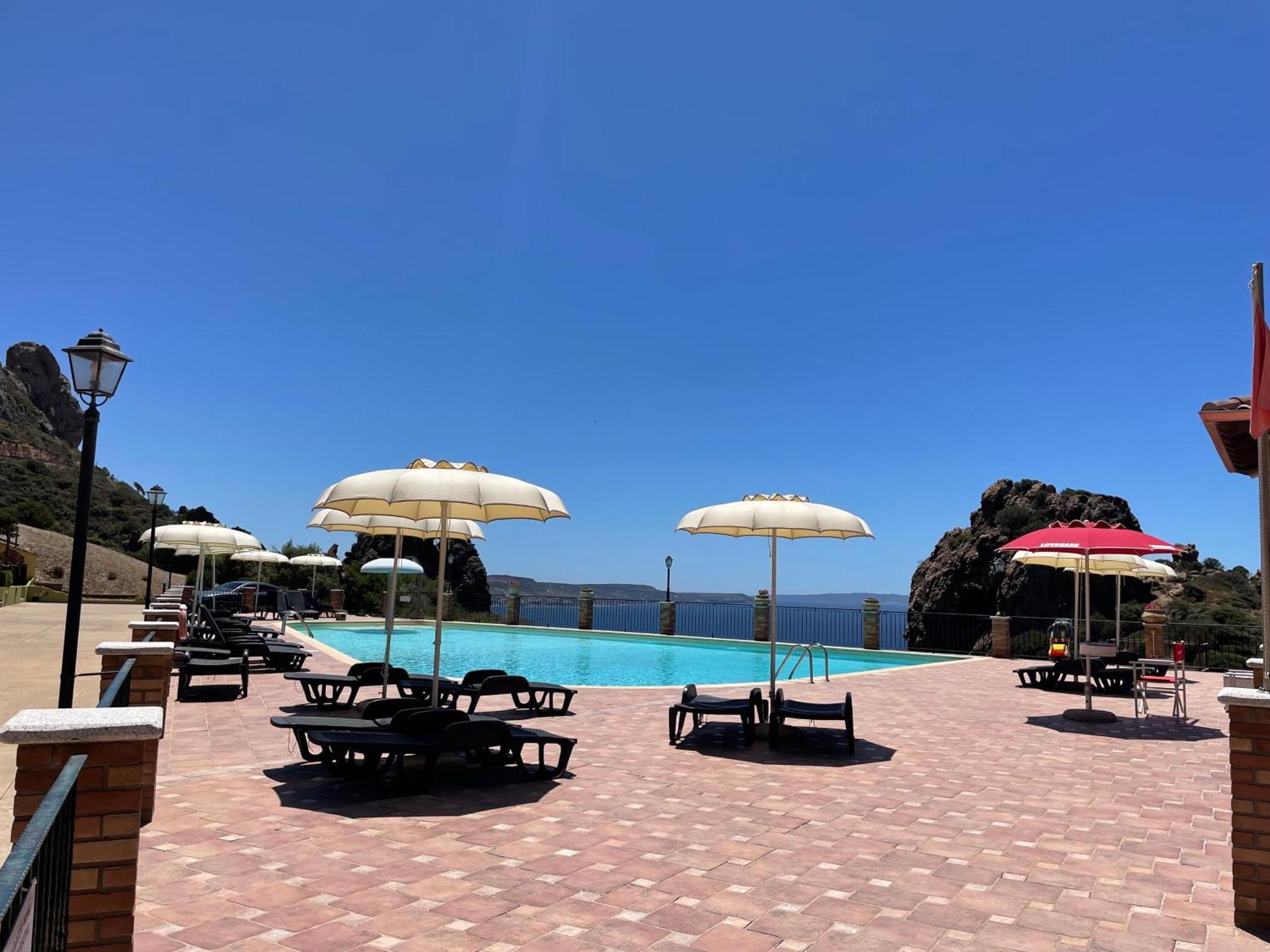 Il Blu Tanca Piras Nebida Exterior foto