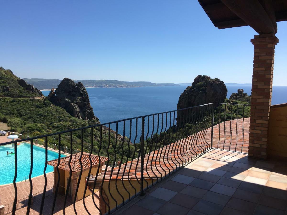 Il Blu Tanca Piras Nebida Exterior foto