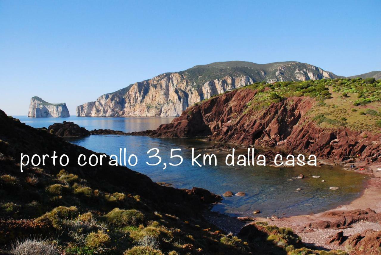 Il Blu Tanca Piras Nebida Exterior foto